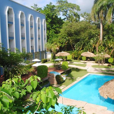 Hotel Maya Palenque Ngoại thất bức ảnh