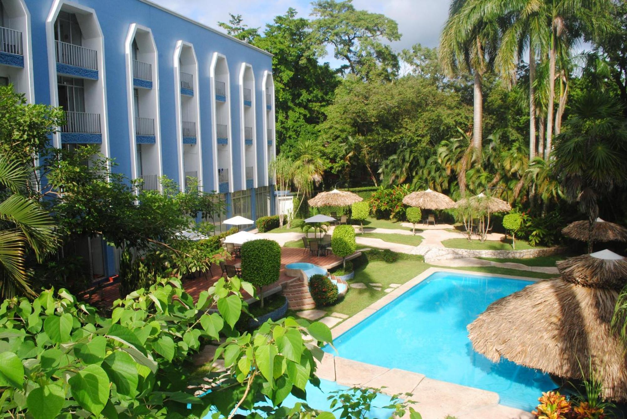 Hotel Maya Palenque Ngoại thất bức ảnh