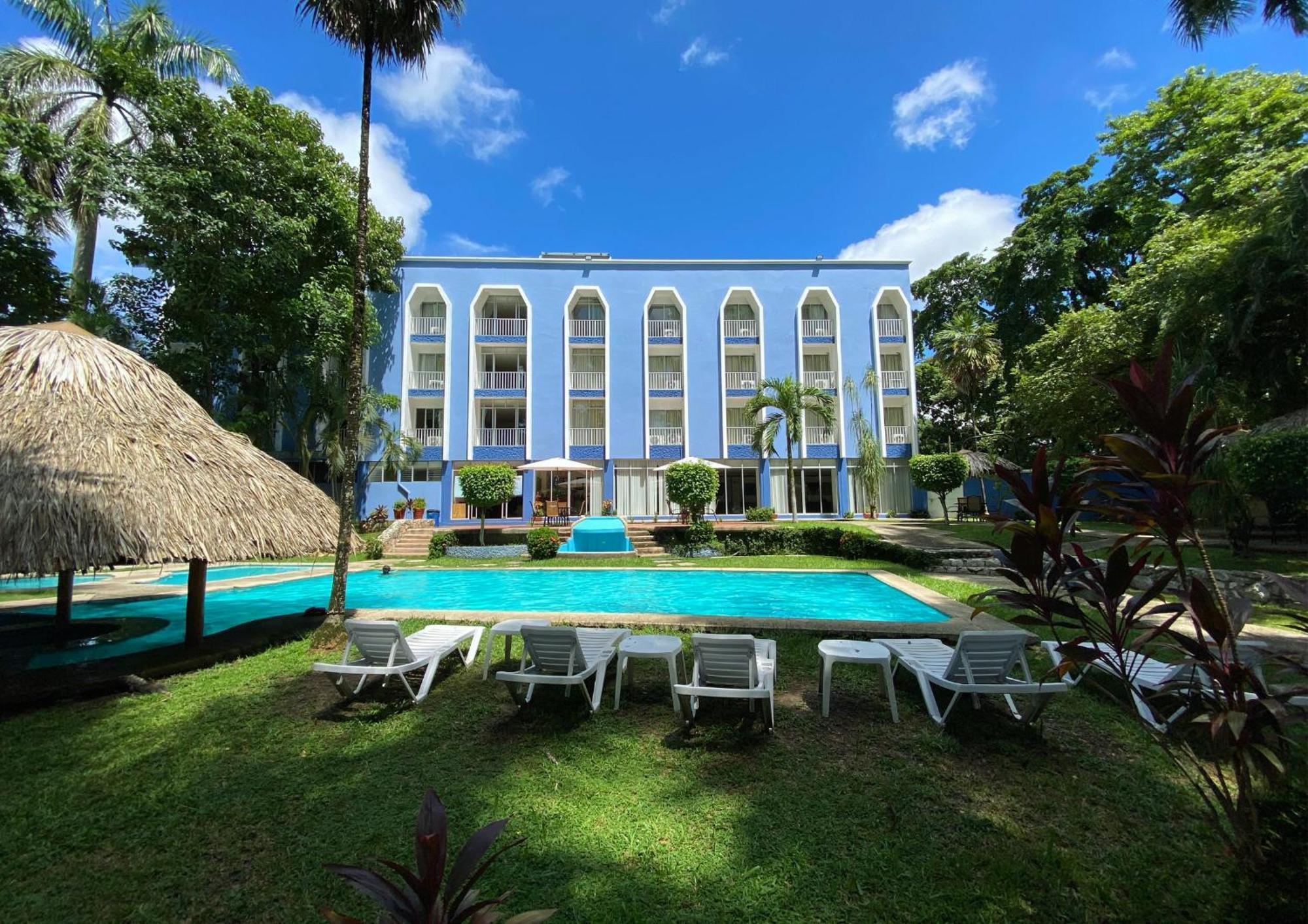 Hotel Maya Palenque Ngoại thất bức ảnh