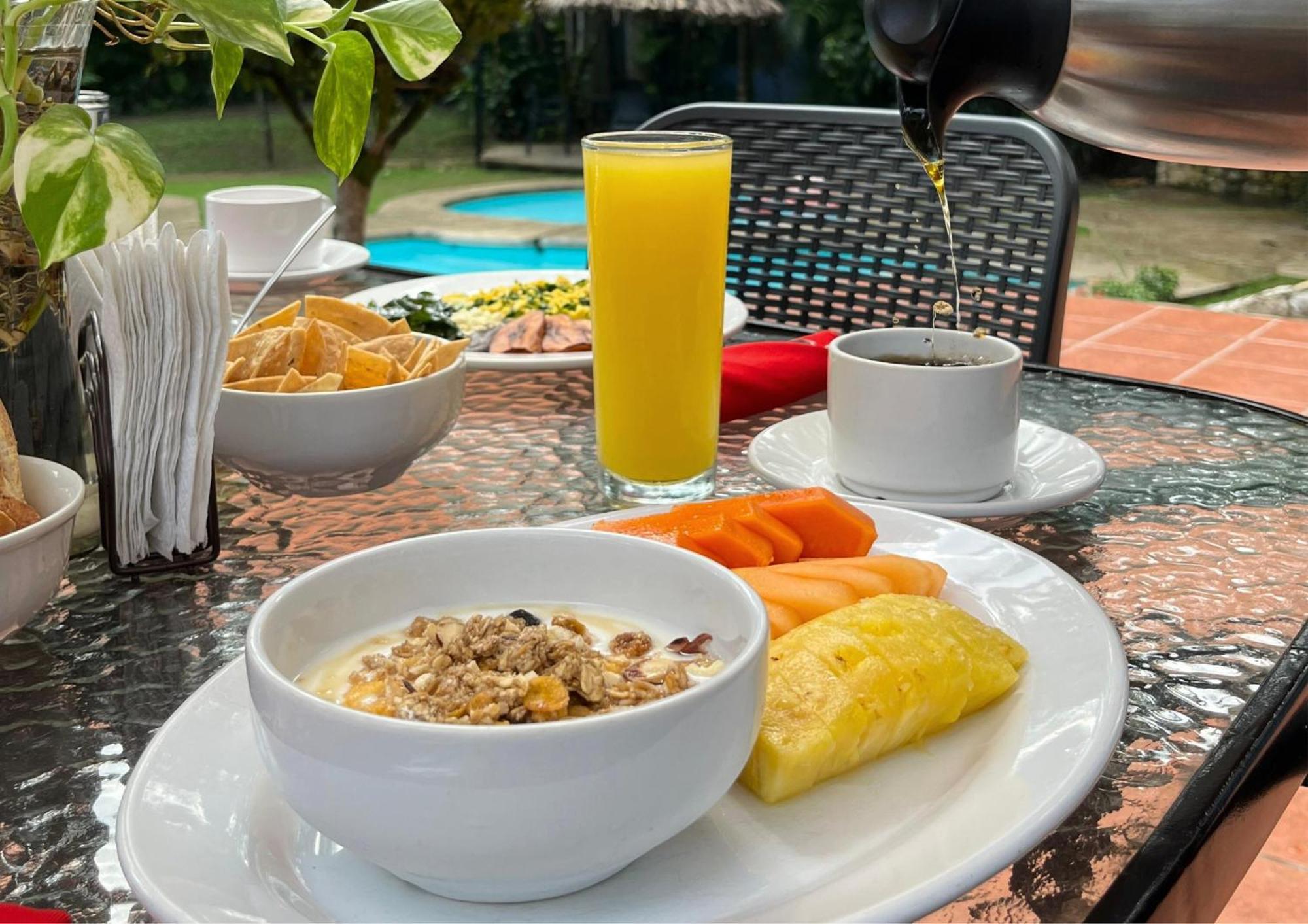 Hotel Maya Palenque Ngoại thất bức ảnh