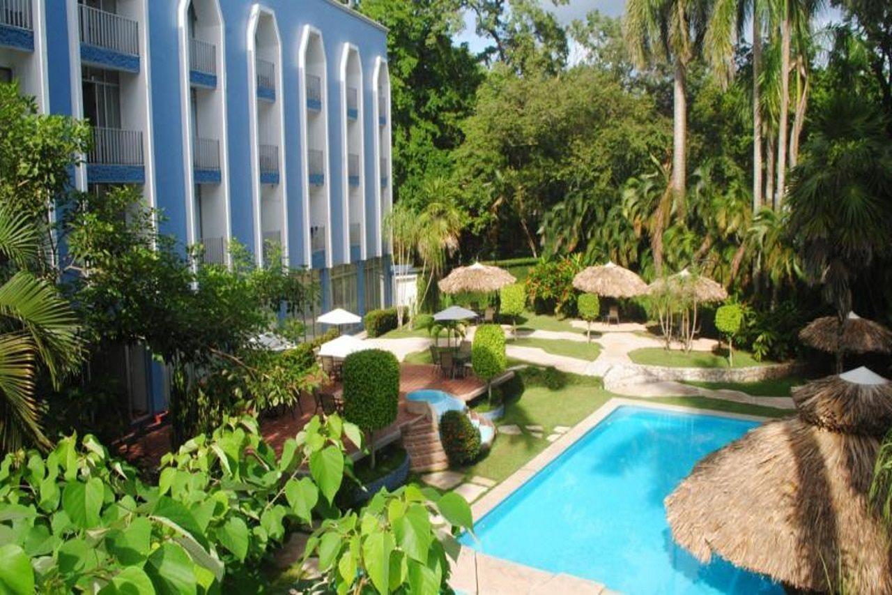 Hotel Maya Palenque Ngoại thất bức ảnh